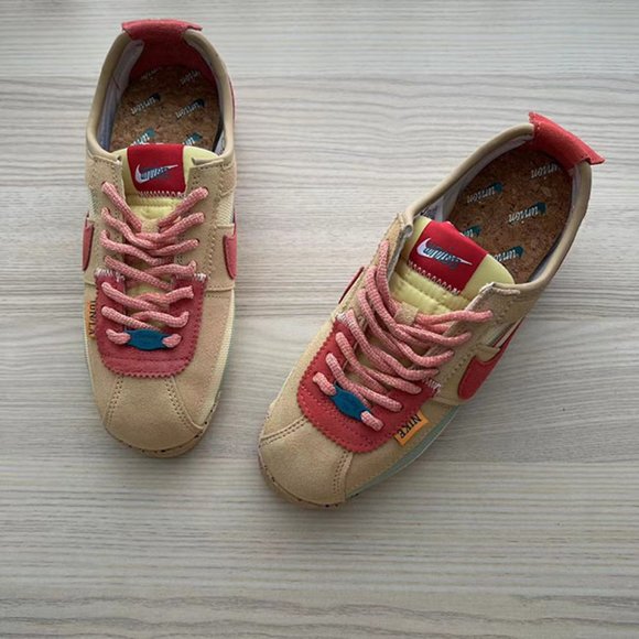 Nike Nubuck Leather Casual Running Shoes main image 5